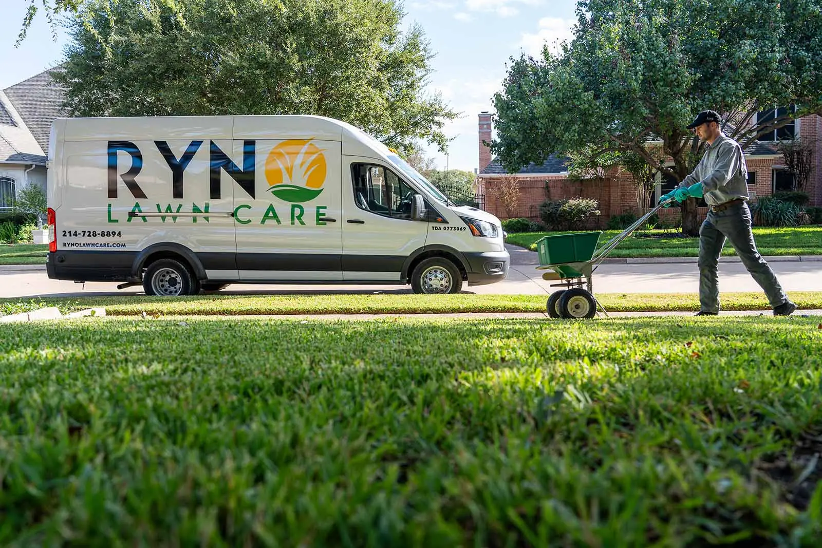 Professional tree and shrub fertilization in DFW