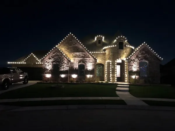Christmas Light Installation