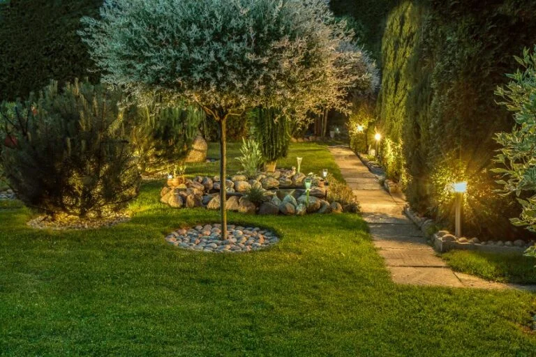 Landscape Lighting Service