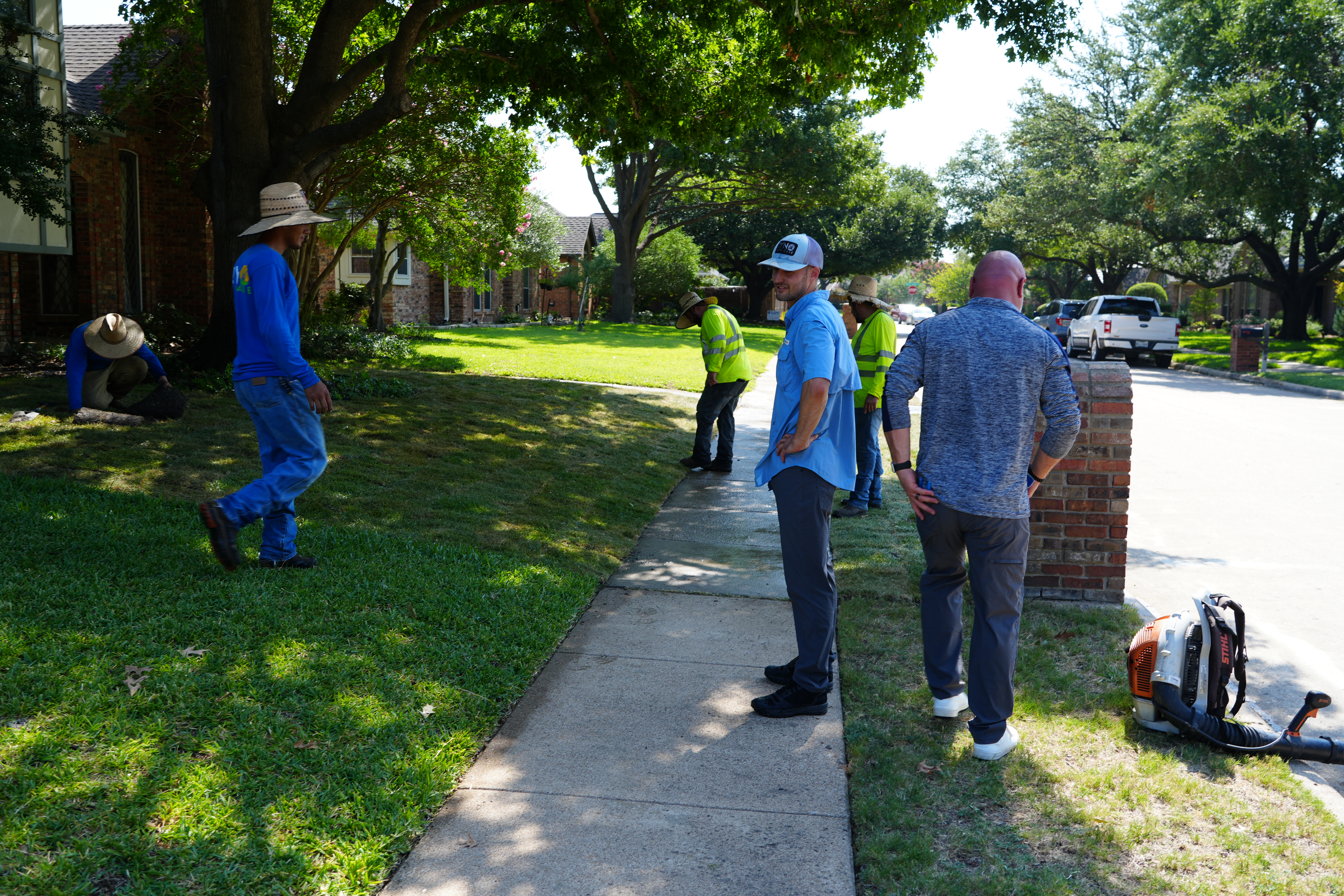 Flower Mound Sod Installation | Ryno Lawn Care, LLC