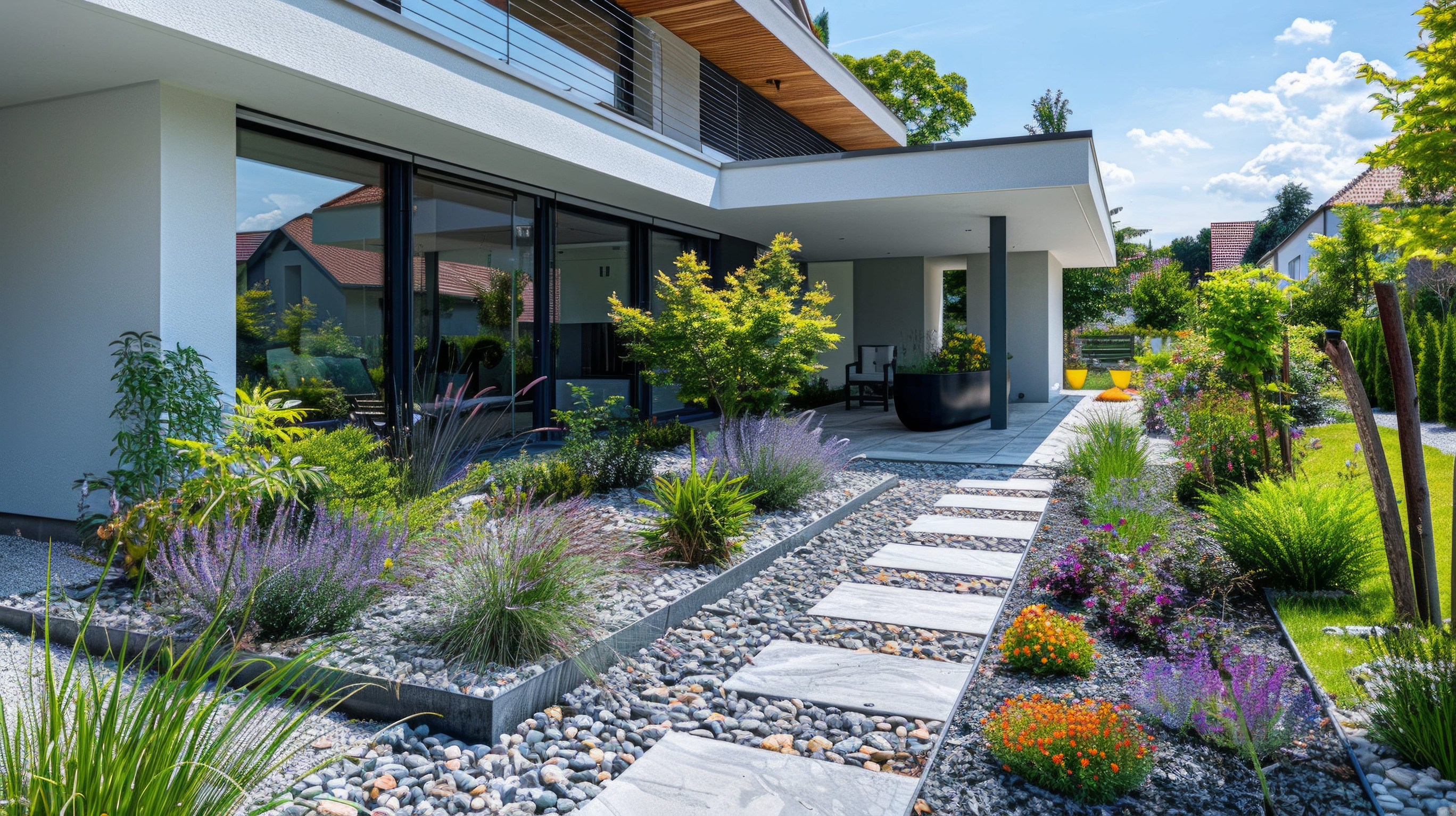 Grapevine Landscaping Service - Ryno Lawn Care in Grapevine, TX