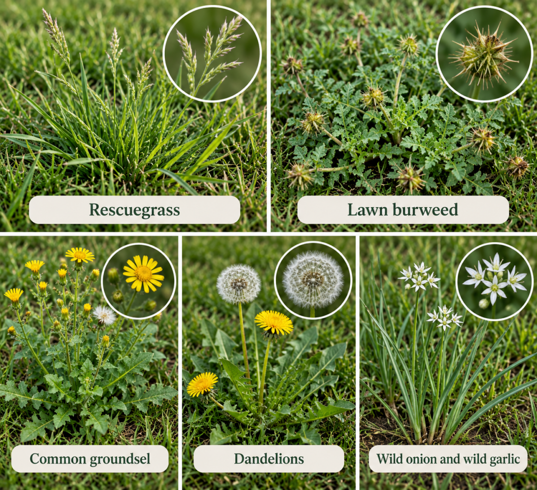 winter weeds