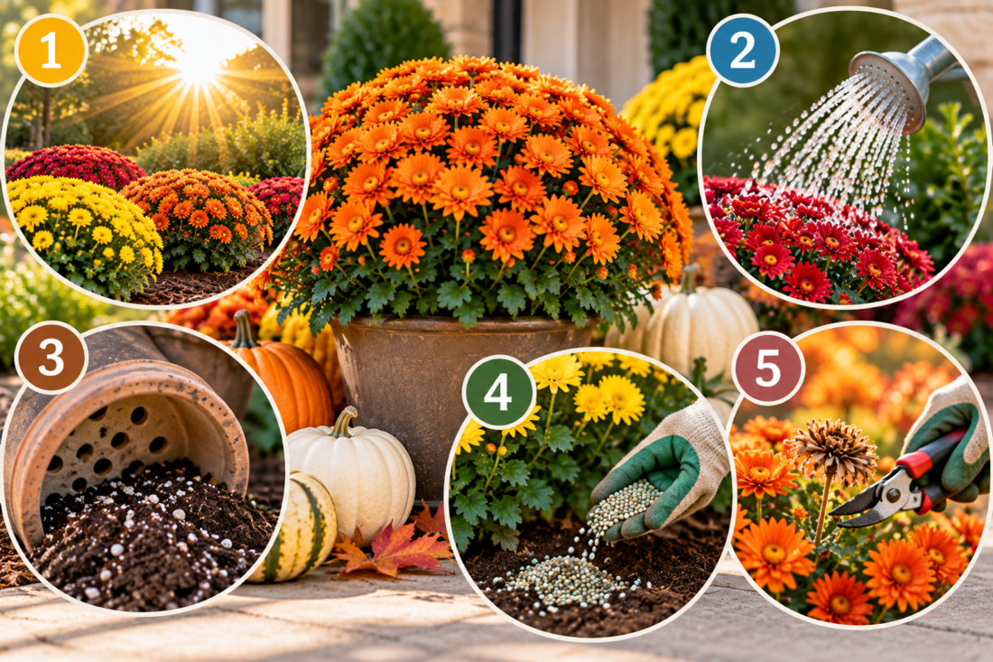 fall mum care guide