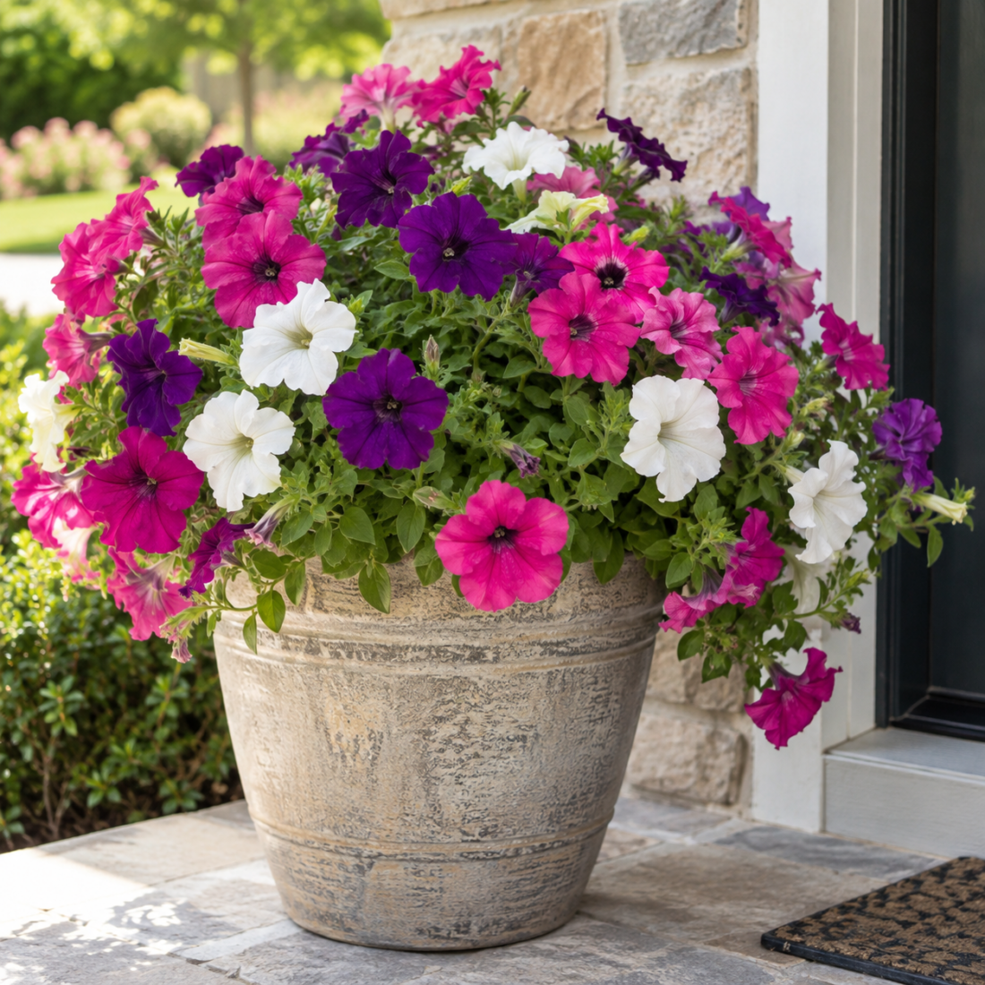 petunias