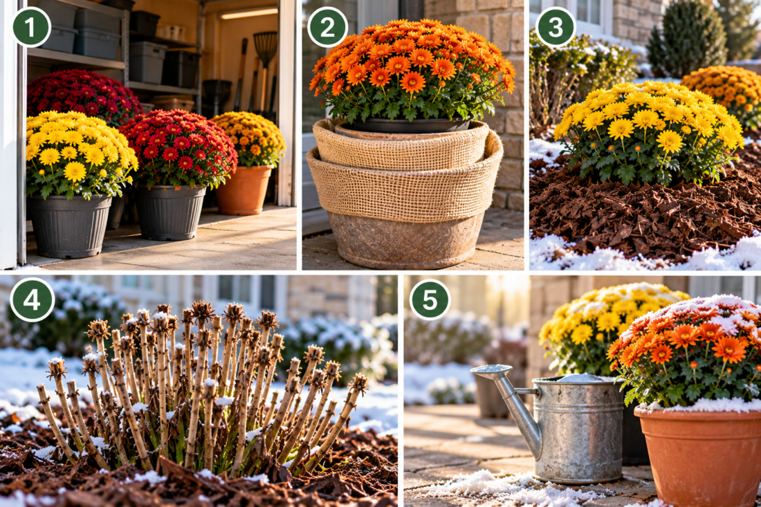 winter mum care tips