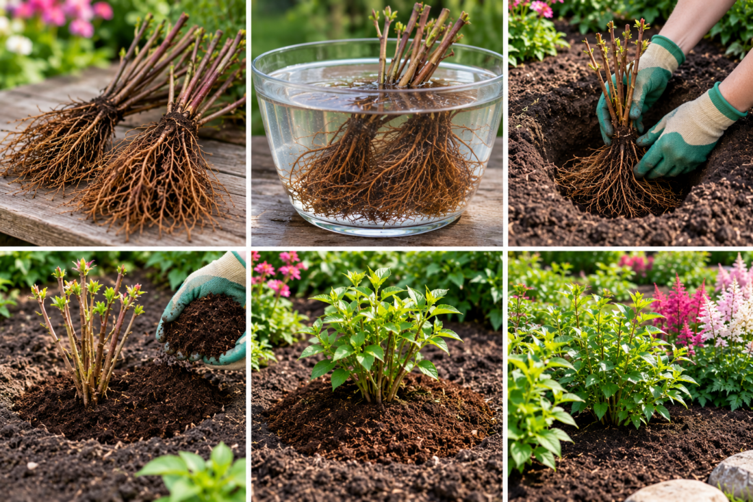 bare root perennials