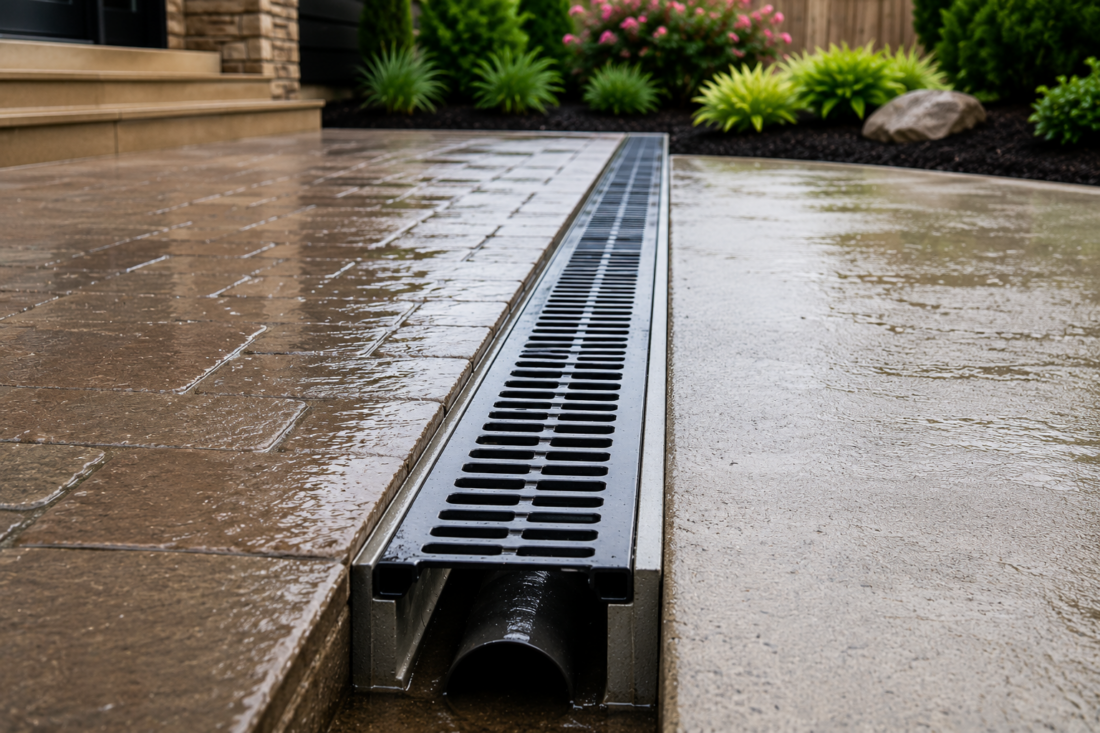 channel drain
