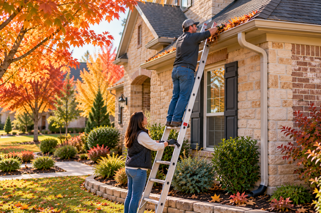 clean gutters