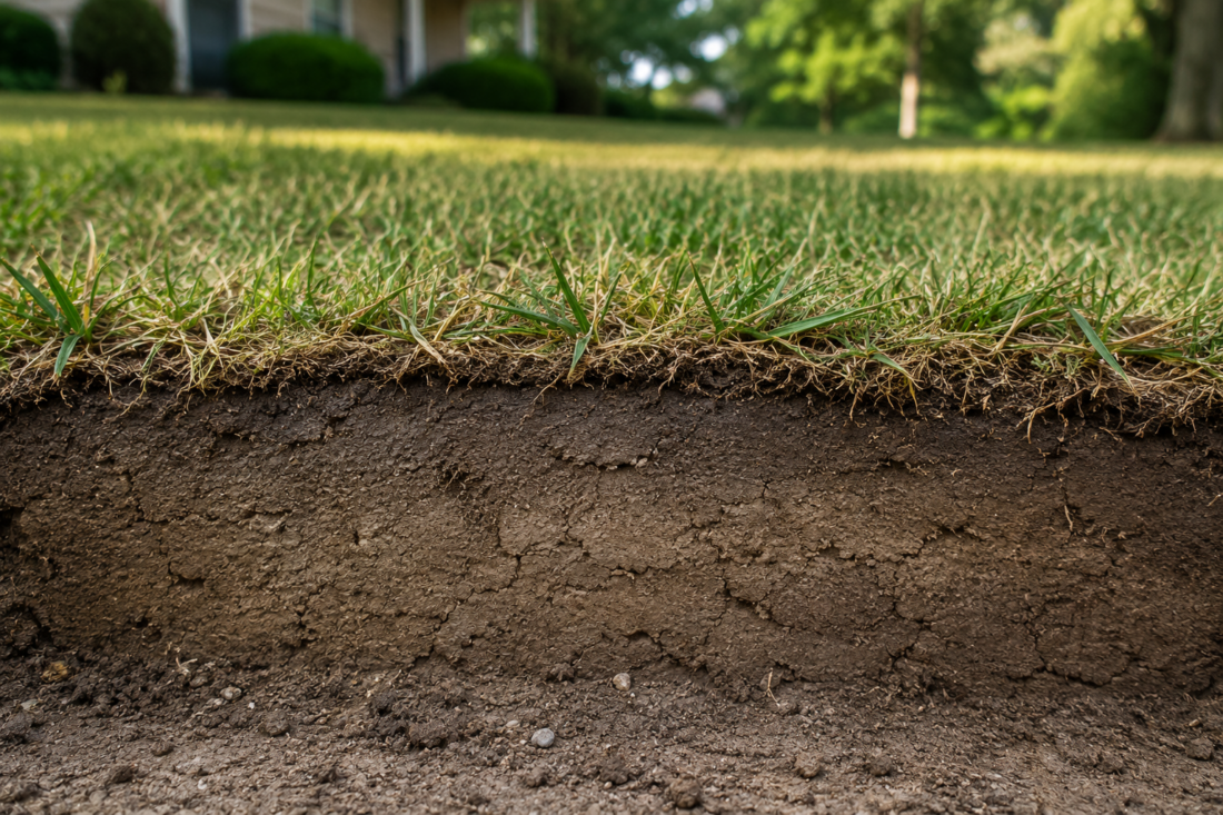 compacted soil