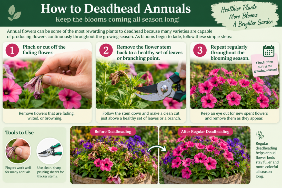 deadhead annuals