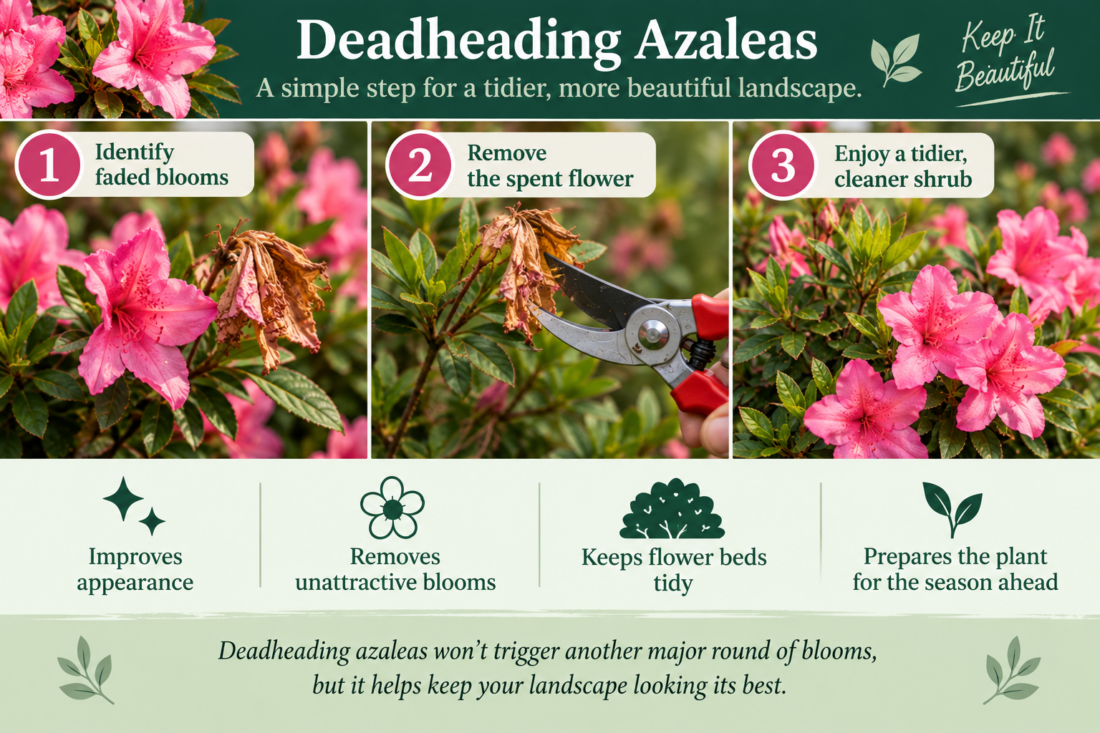 deadhead azaleas