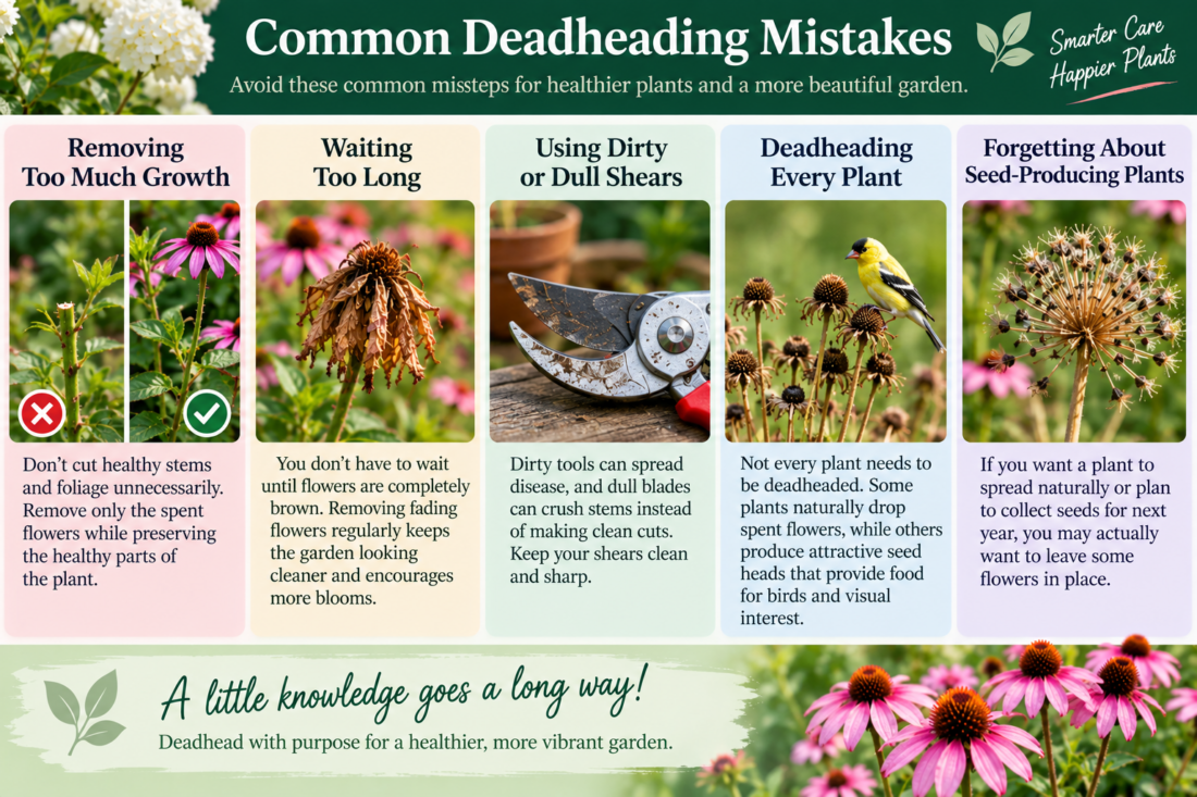 deadheading mistakes