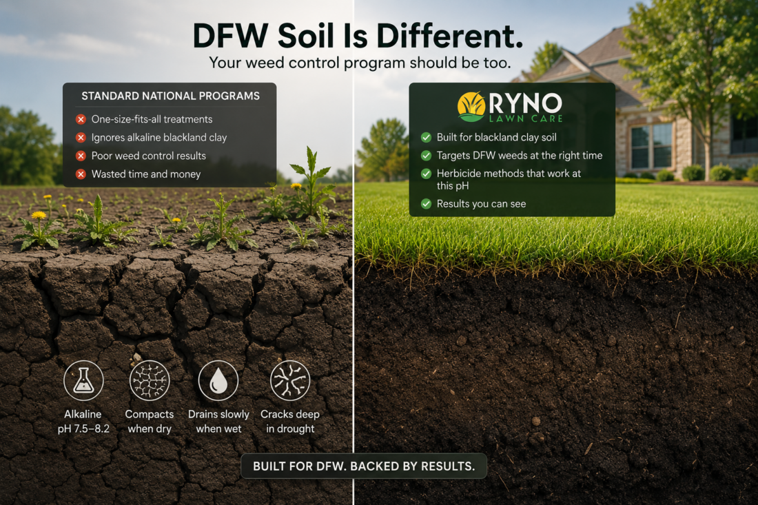 dfw soil