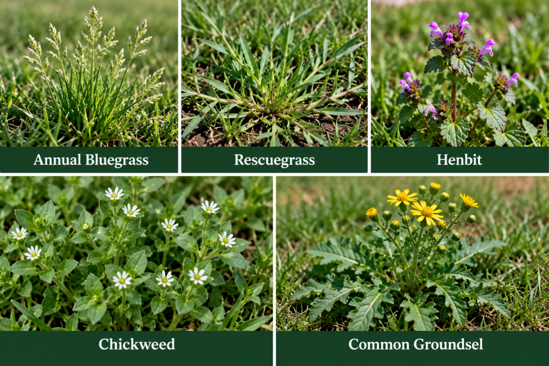 fall weeds