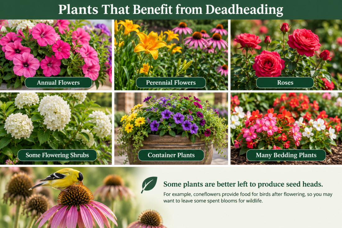 deadhead flowers