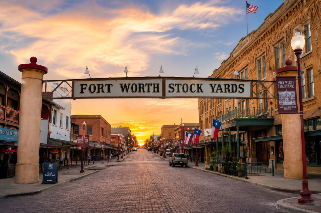 fort worth stockyards