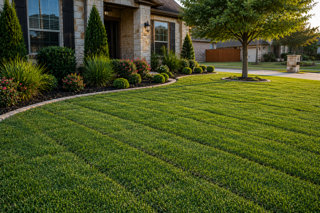 fort worth texas sod installation