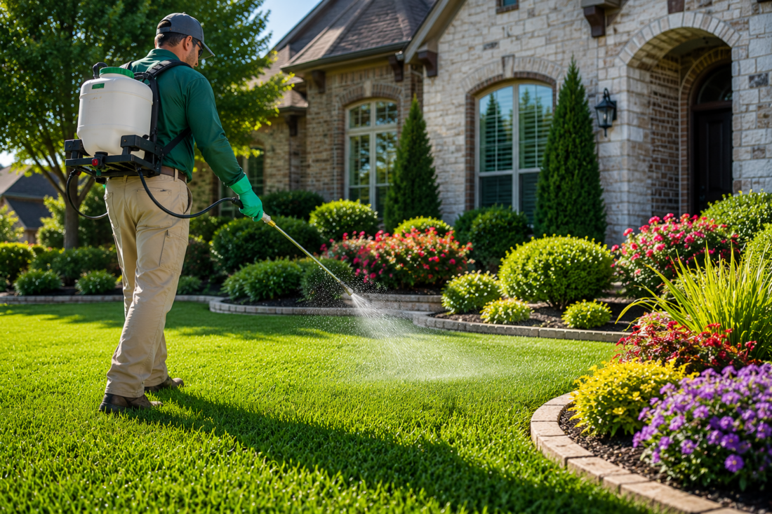Fort Worth Weed Control and Lawn Fertilization