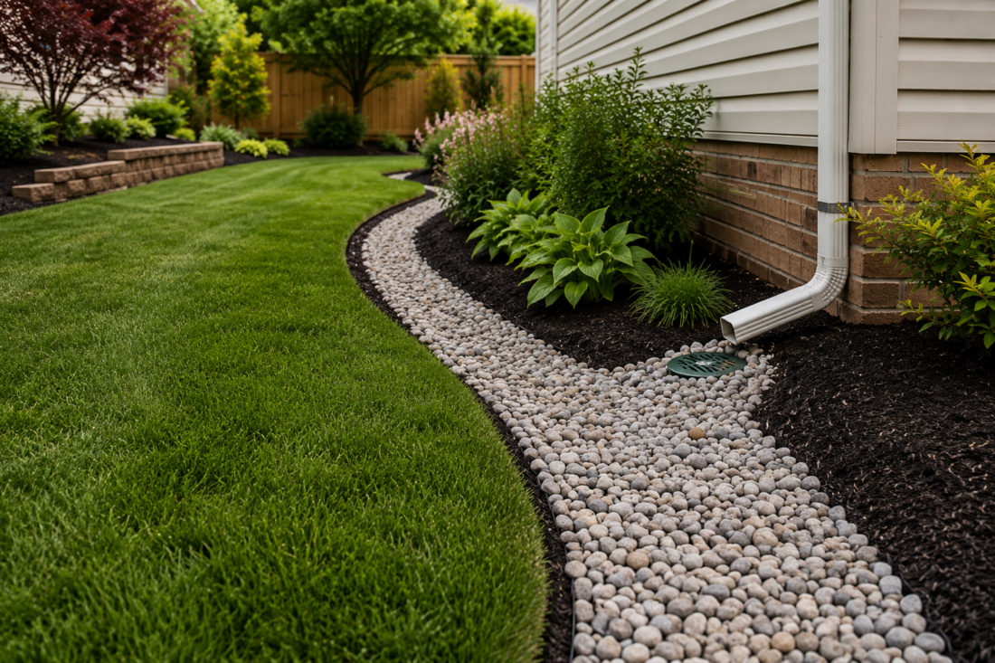 french drain