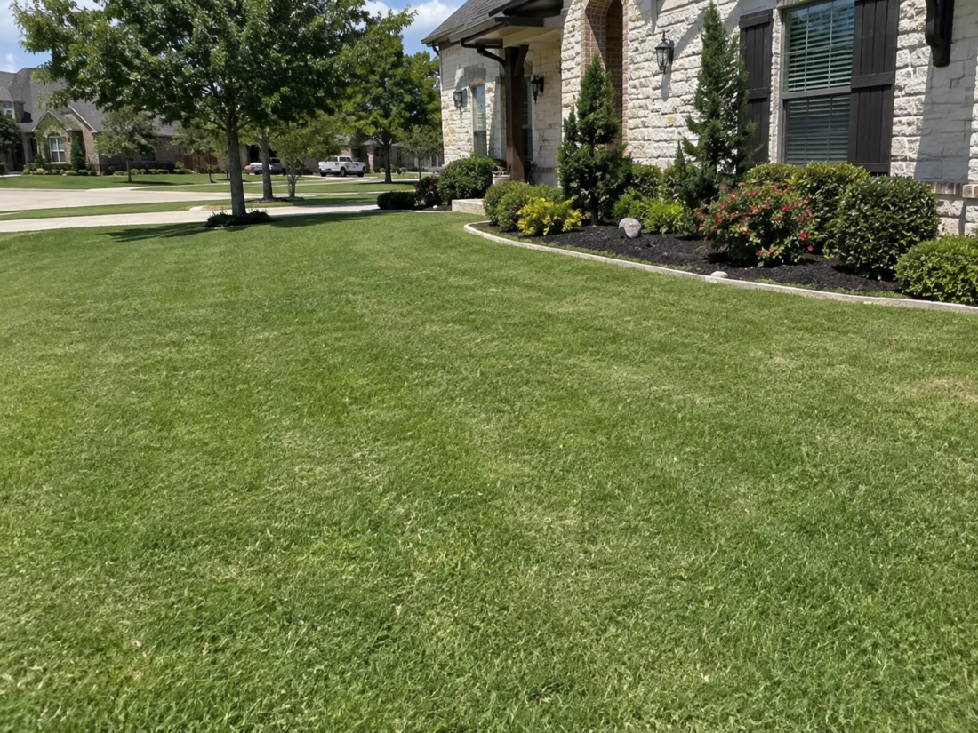 haslet sod install