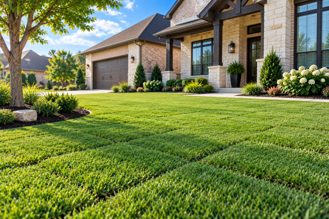 new lawn