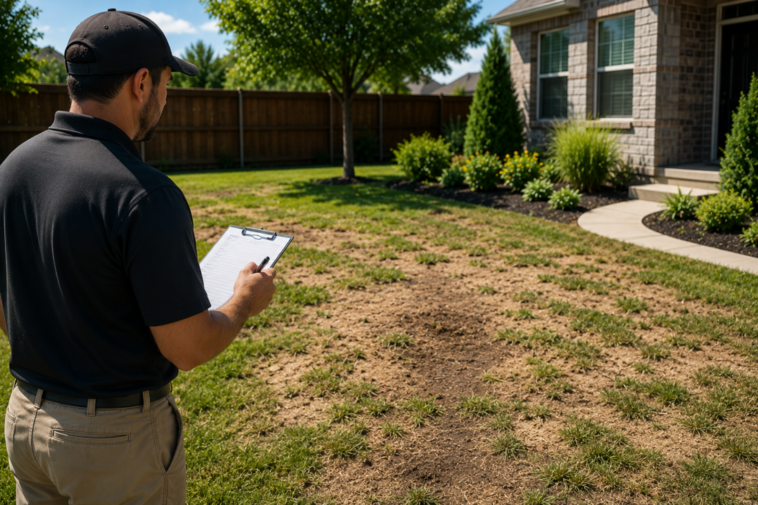sod installation fort worth tx