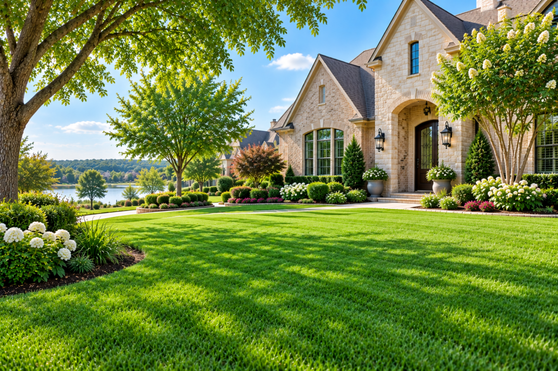 grapevine lawn