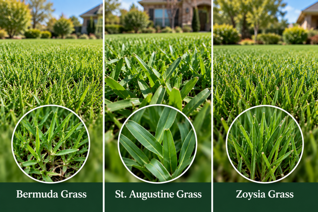 grass types for north texas