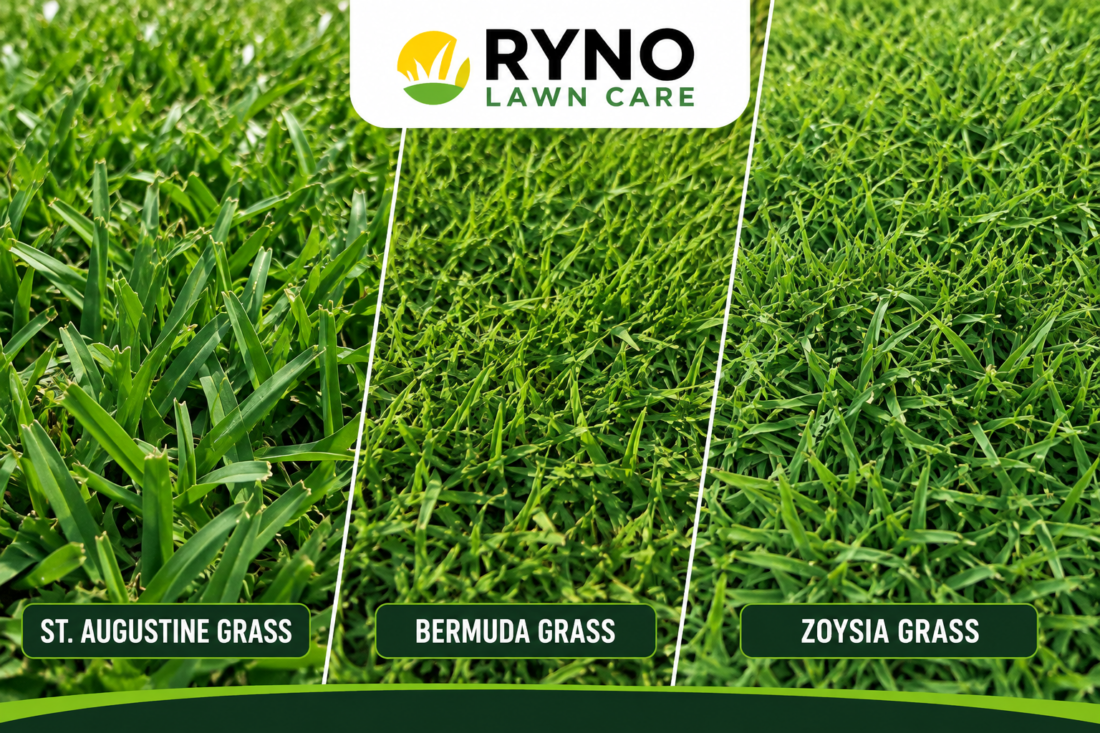 grass types sod installation