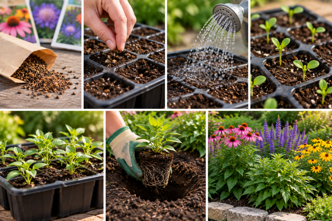 grow perennials from seed