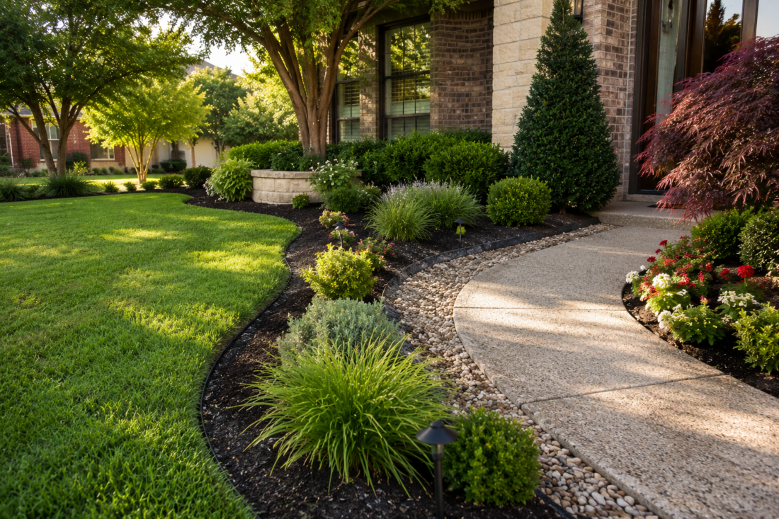 Haslet Landscaping | Landscape Design & Installation in Haslet