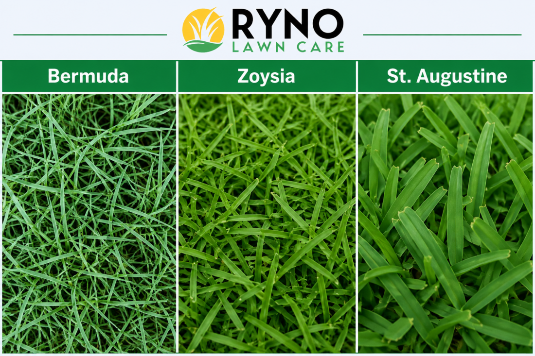 grass types haslet