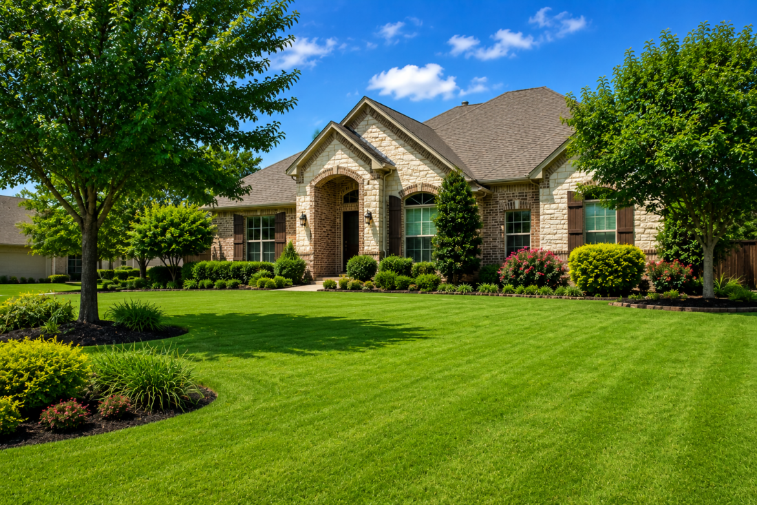 haslet lawn