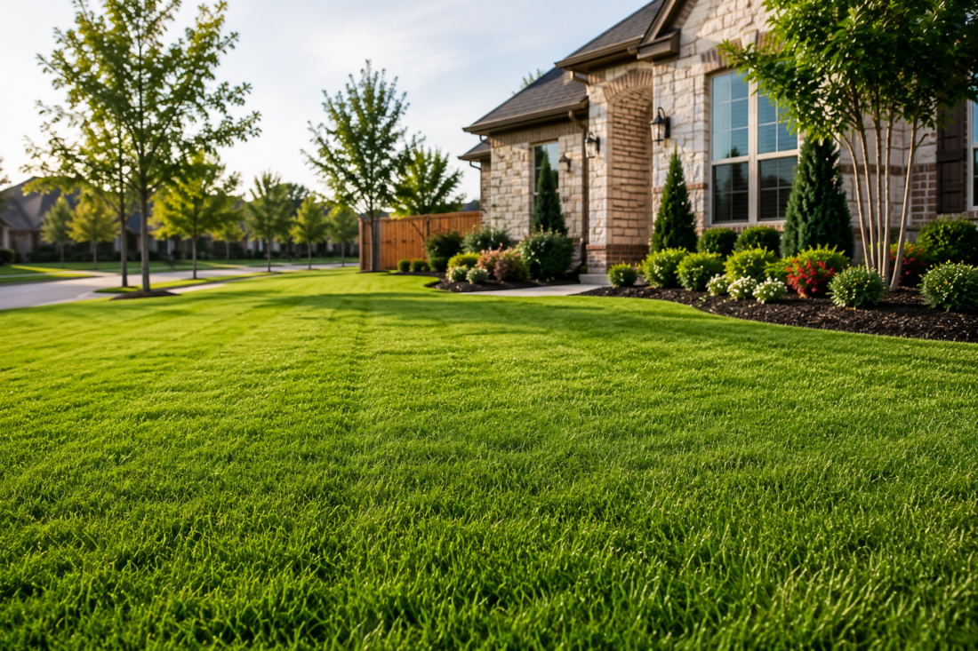 Haslet Sod Installation | Premium Sod Installation Done Right
