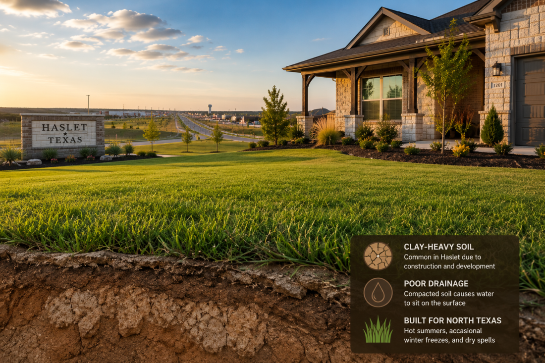 haslet tx lawn care