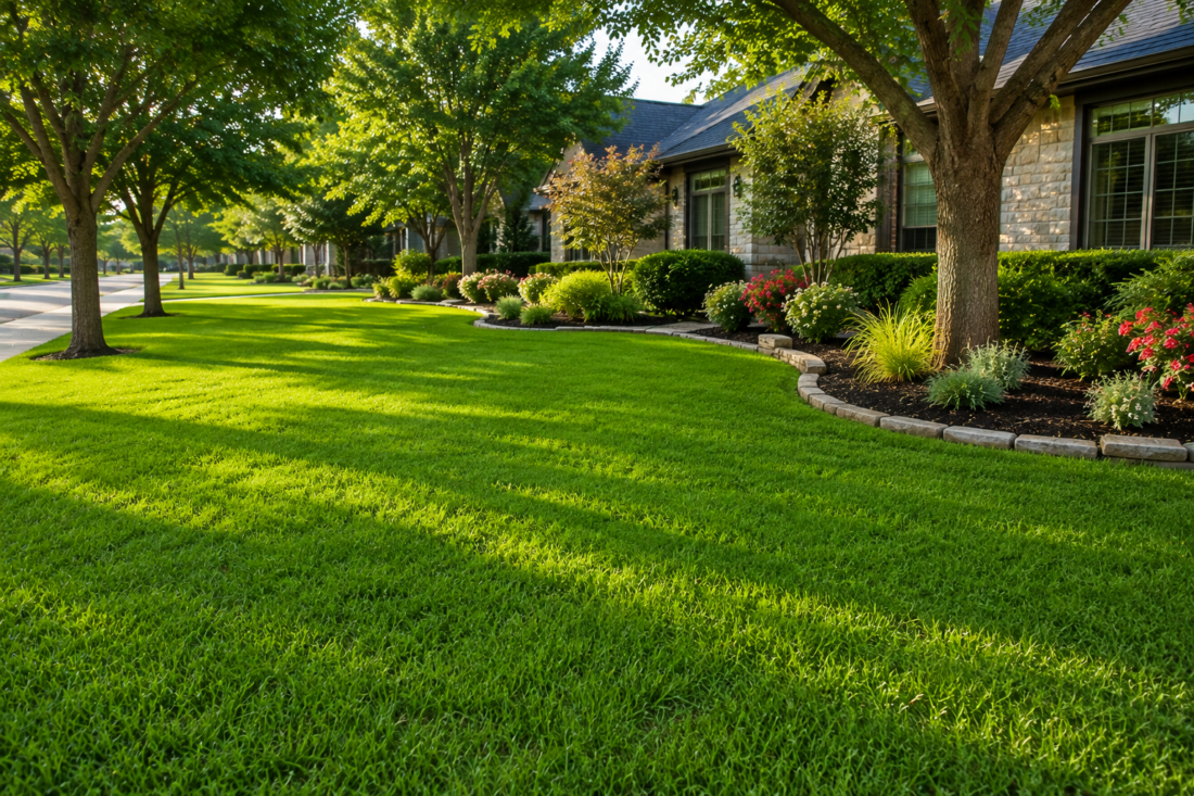 Haslet Weed Control & Fertilization Services | Ryno Lawn Care