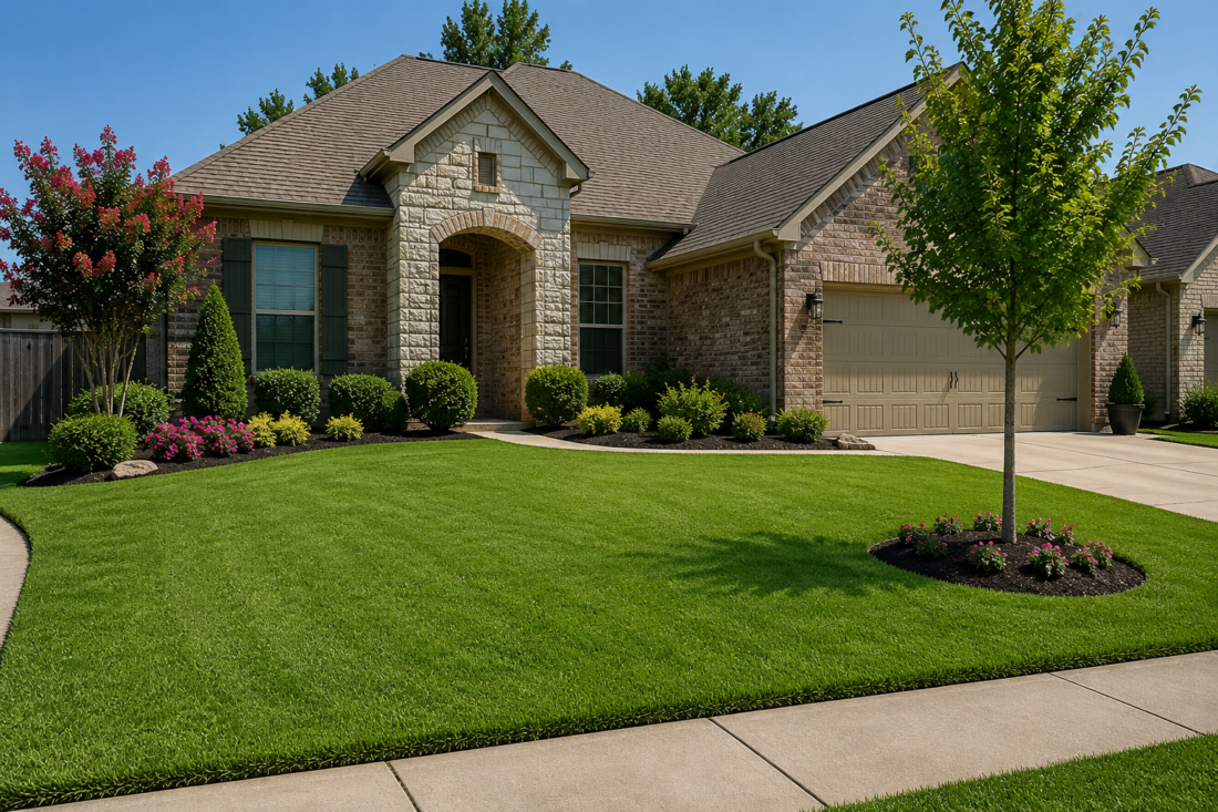 zoysia lawn