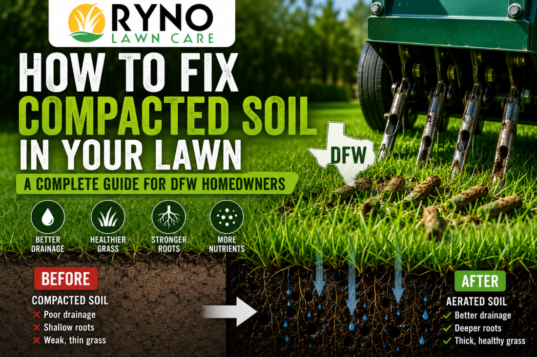fix compacted soil