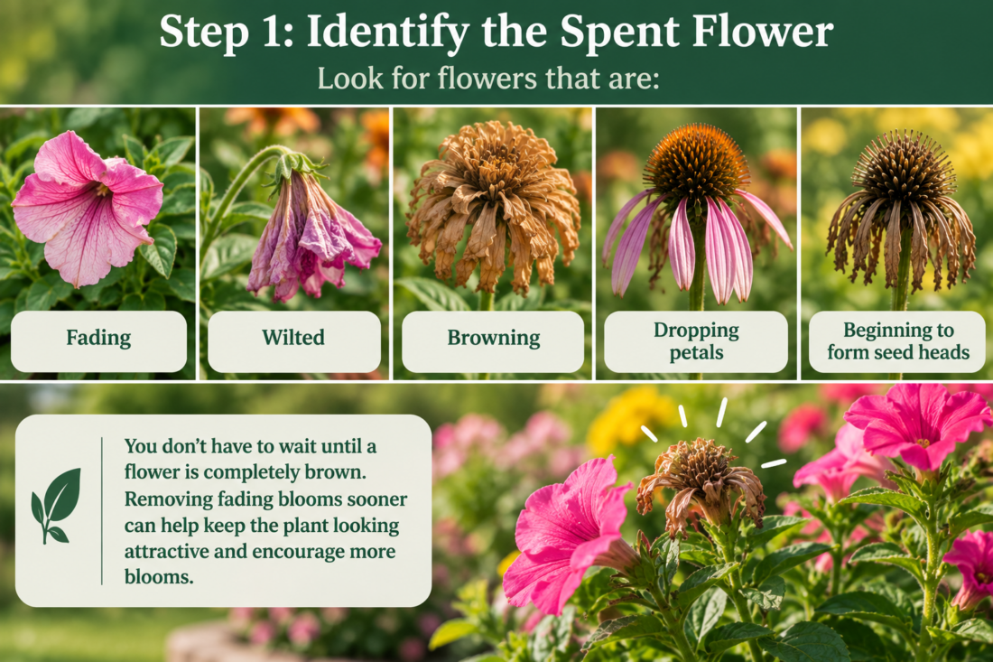 deadhead flowers