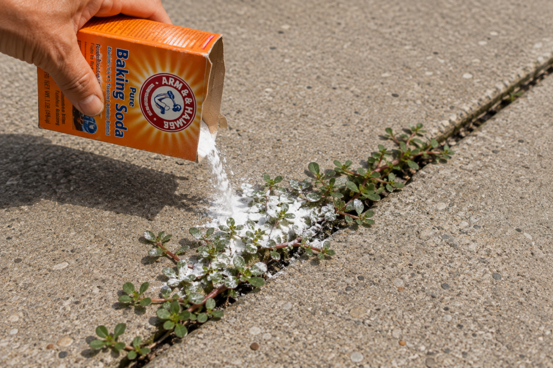 kill purslane weeds