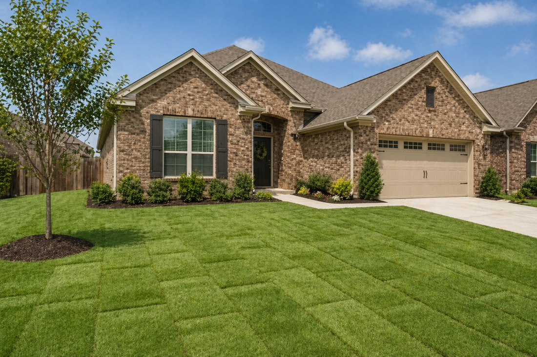 Lantana Sod Installation - Top Sod Grass for Lantana, TX