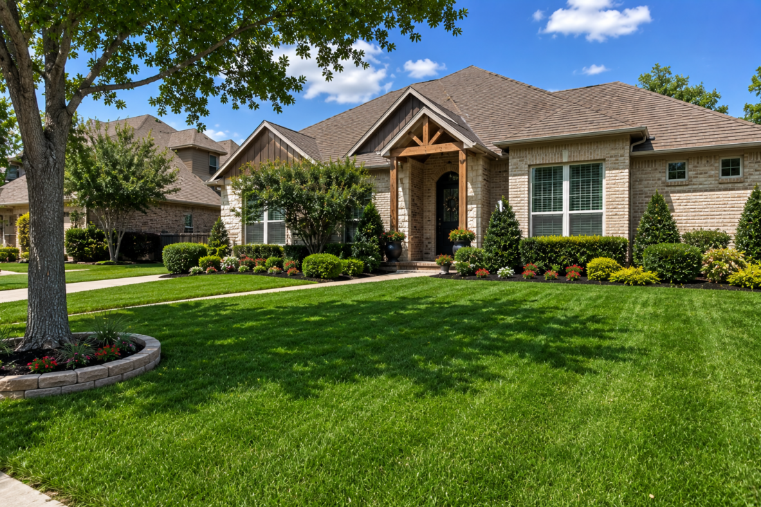 control weeds in lawn