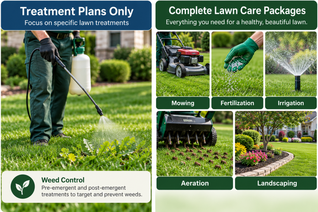 lawn options compared