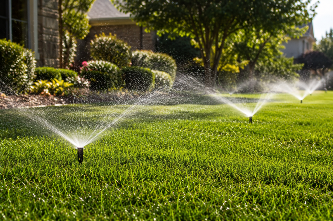 water lawn