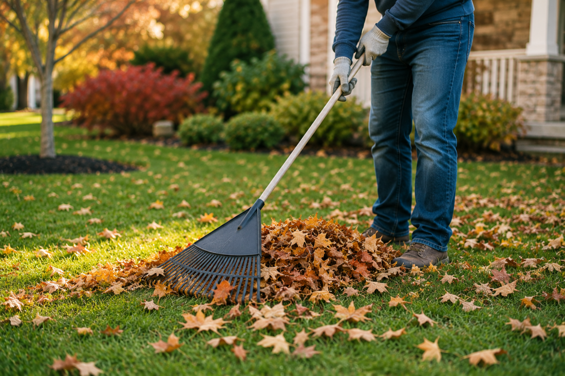 leaf clean up