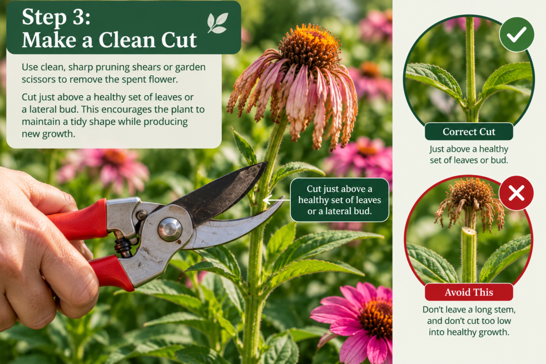 make a clean cut