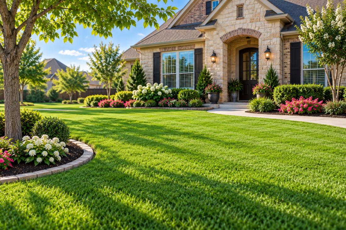 lawn care weed control