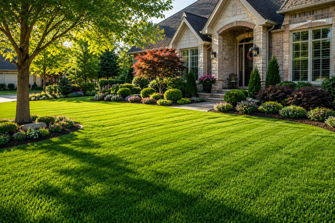 nice lawn
