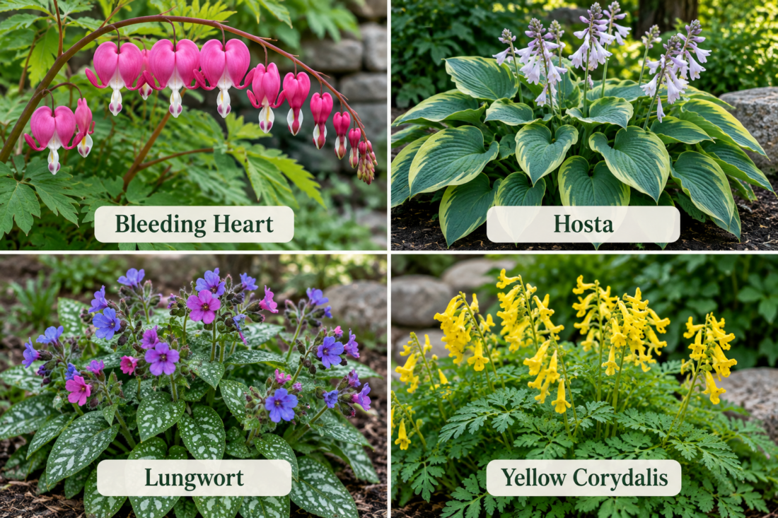 perennials for shade