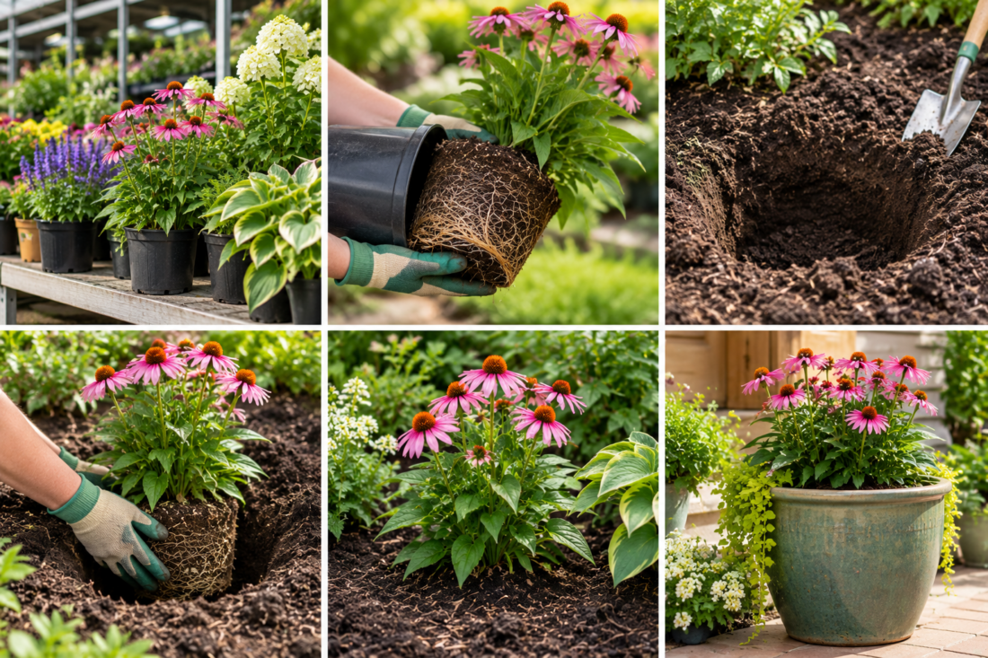 plant a perennials